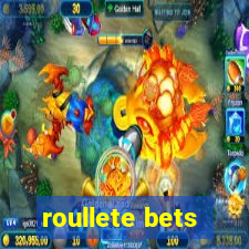 roullete bets