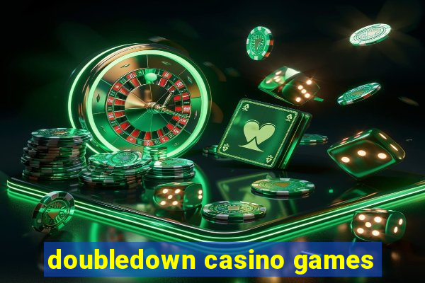 doubledown casino games