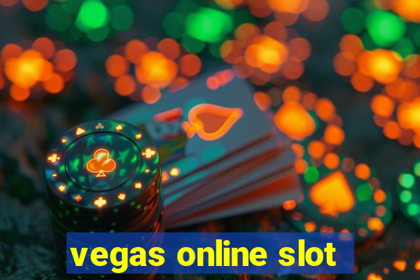 vegas online slot