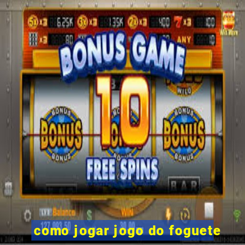 como jogar jogo do foguete