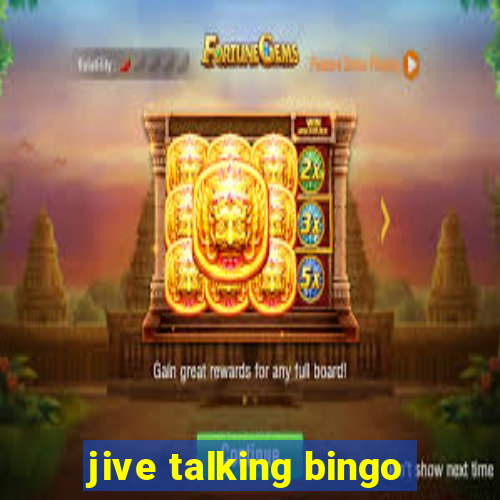 jive talking bingo