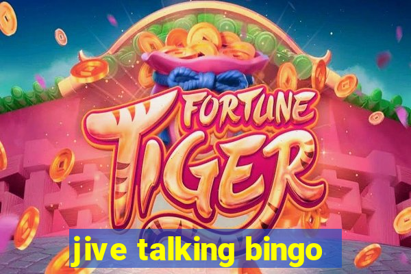 jive talking bingo