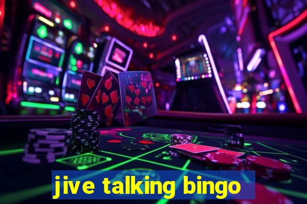 jive talking bingo