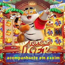 acompanhante em xaxim