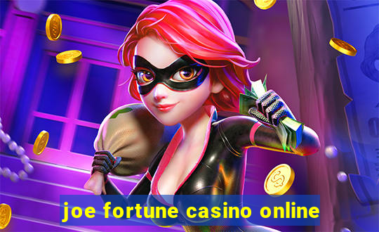 joe fortune casino online