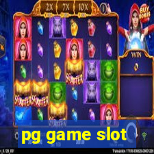 pg game slot