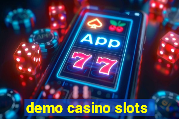 demo casino slots