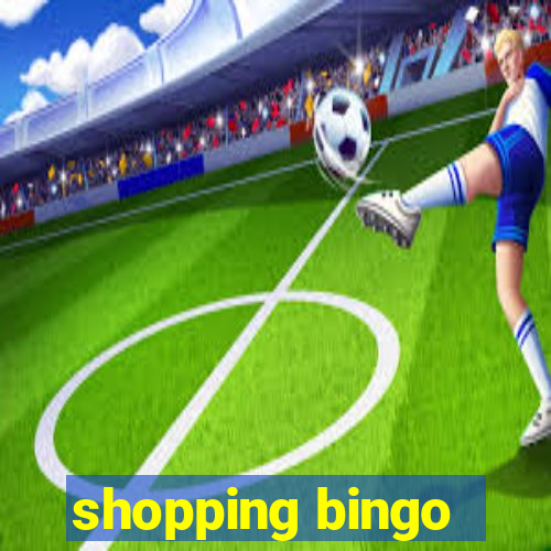 shopping bingo