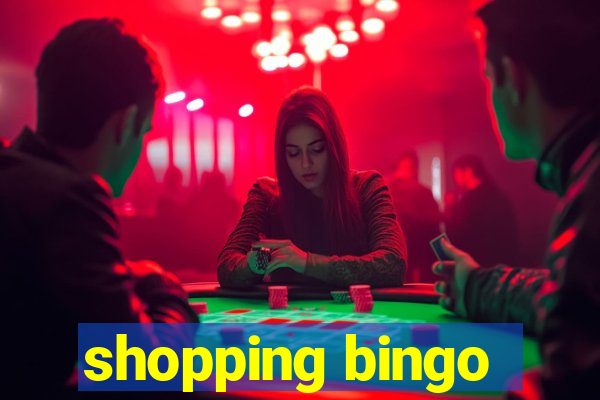 shopping bingo