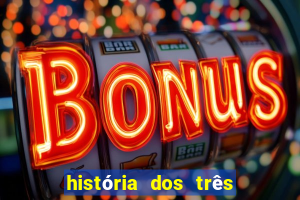 história dos três porquinhos resumida