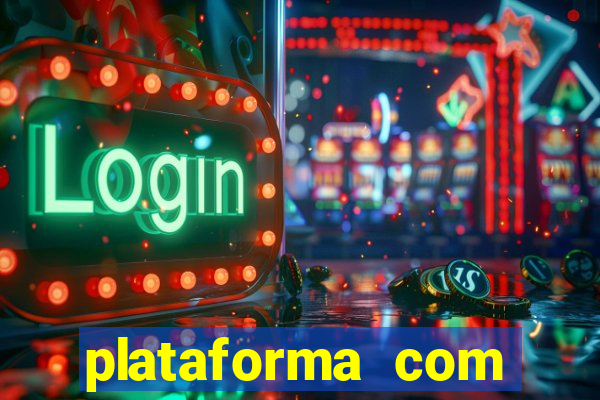 plataforma com bonus no cadastro