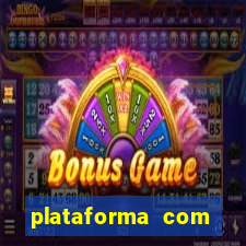 plataforma com bonus no cadastro