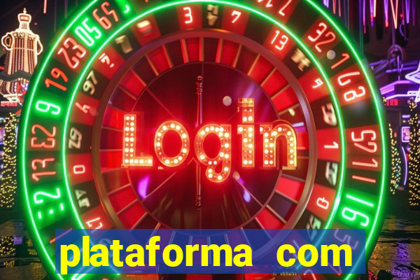 plataforma com bonus no cadastro