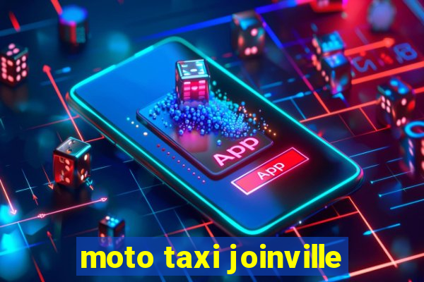 moto taxi joinville