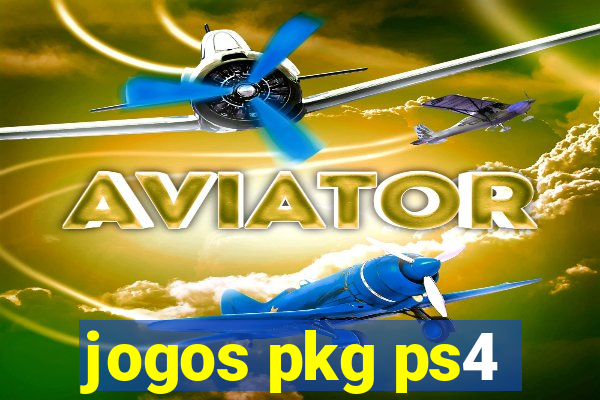 jogos pkg ps4