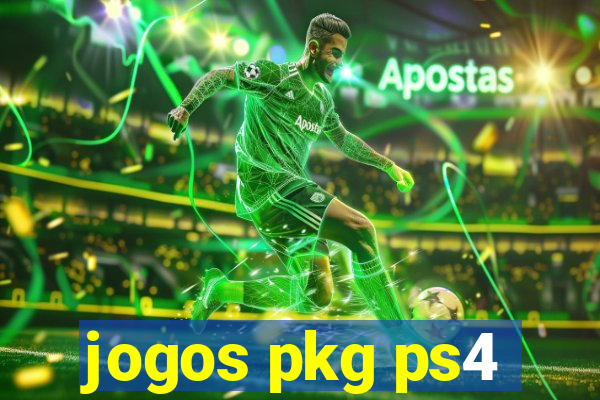 jogos pkg ps4