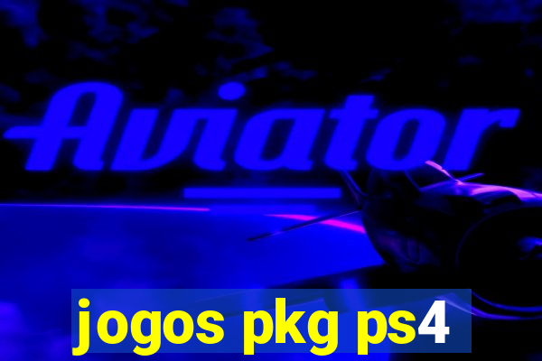 jogos pkg ps4