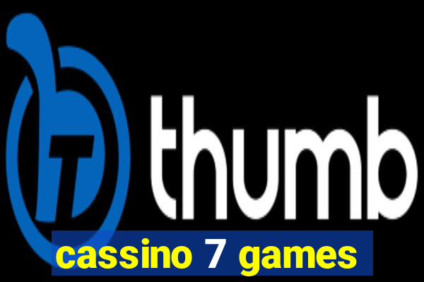 cassino 7 games