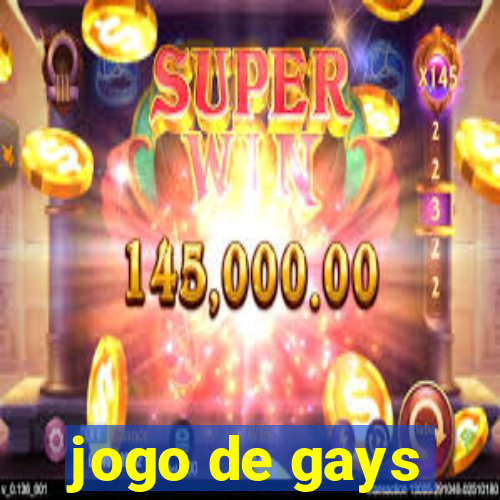 jogo de gays