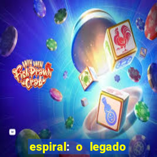 espiral: o legado de jogos mortais filme completo dublado