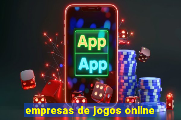 empresas de jogos online