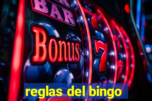 reglas del bingo