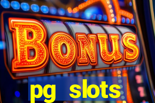 pg slots porcentagem agora