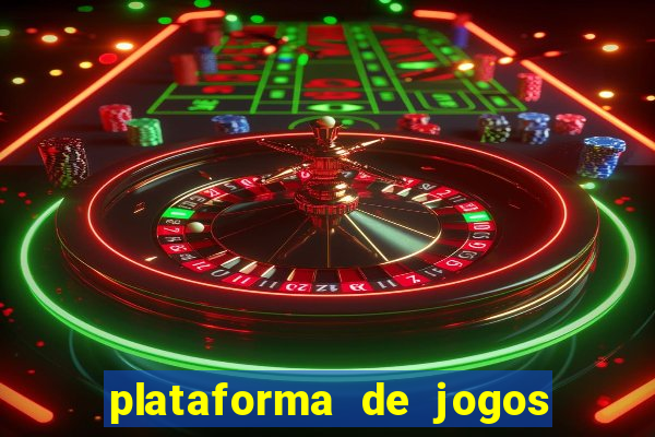 plataforma de jogos que pagam tigrinho