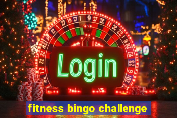 fitness bingo challenge