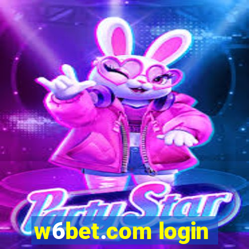 w6bet.com login