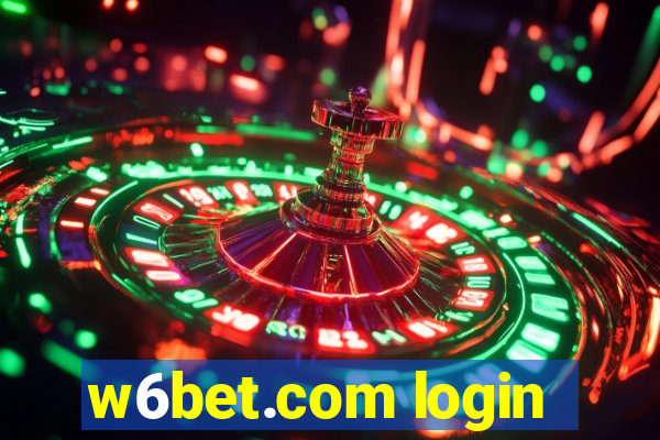 w6bet.com login