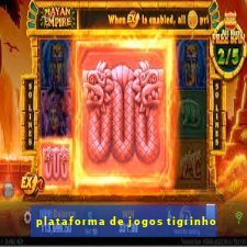 plataforma de jogos tigrinho