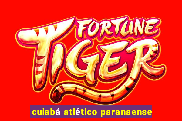 cuiabá atlético paranaense