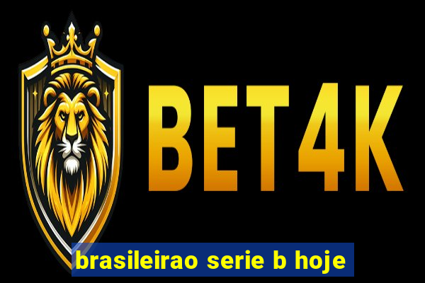 brasileirao serie b hoje