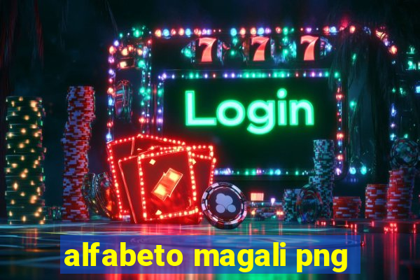 alfabeto magali png