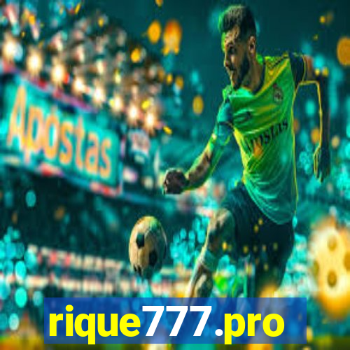 rique777.pro