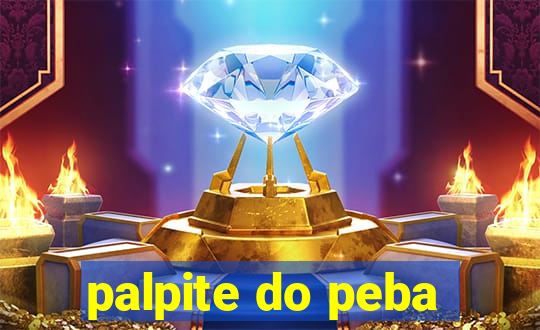 palpite do peba