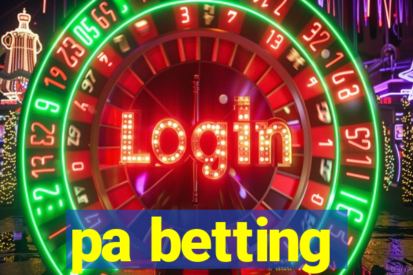 pa betting