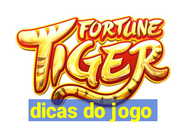 dicas do jogo