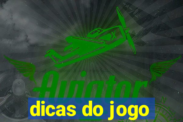 dicas do jogo