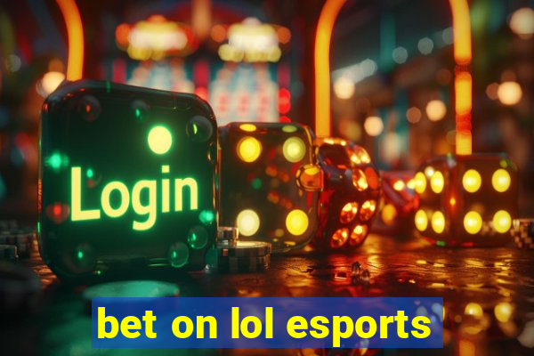 bet on lol esports