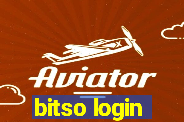 bitso login