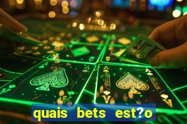 quais bets est?o sendo investigadas