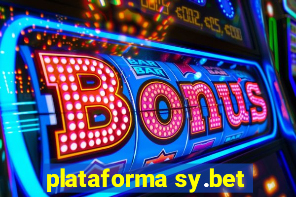 plataforma sy.bet