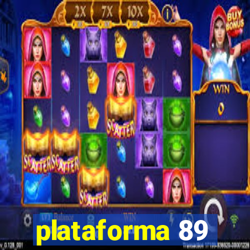 plataforma 89