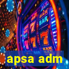 apsa adm