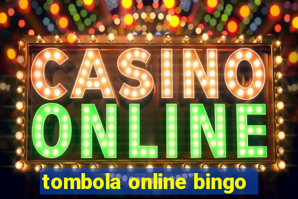 tombola online bingo