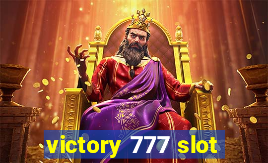 victory 777 slot