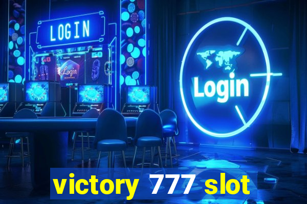 victory 777 slot