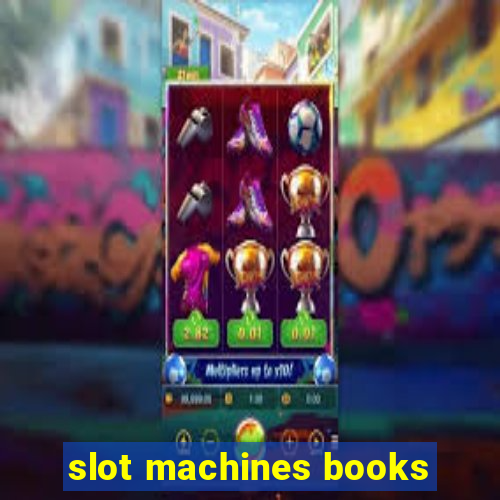 slot machines books